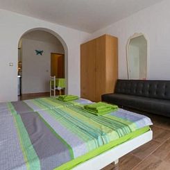 Appartement Wohnung in Dramalj mit Möbliertem Balkon