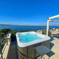 Appartement in Dramalj mit Terrasse