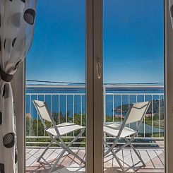 Appartement in Dramalj mit Eigenem Balkon