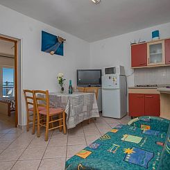 Appartement in Dramalj mit Eigenem Balkon