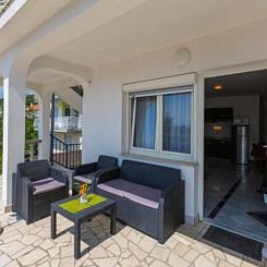 Appartement Appartement in Dramalj mit Möbliertem Balkon