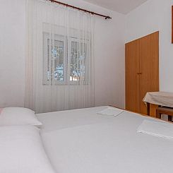 Appartement in Dramalj mit Terrasse und Grill