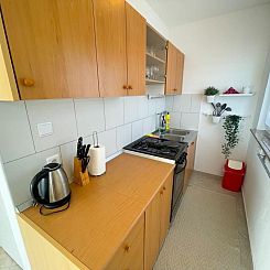 Appartement Wohnung in Dramalj mit Möbliertem Balkon