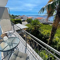 Appartement Wohnung in Dramalj mit Garten, Terrasse und Gril