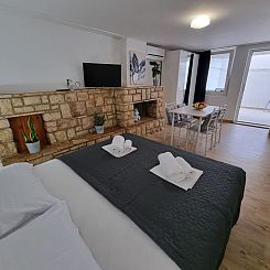 Appartement Wunderschöne Wohnung in Dramalj 70m vom Meer en