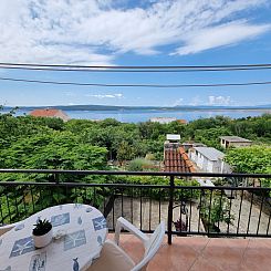 Appartement Wohnung für 3 Personen, mit Balkon und Meerblic