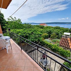 Appartement Wohnung für 3 Personen, mit Balkon und Meerblic
