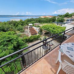 Appartement Wohnung für 3 Personen, mit Balkon und Meerblic