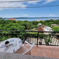 Appartement Wohnung für 3 Personen, mit Balkon und Meerblic