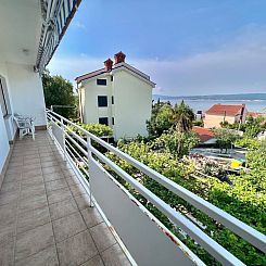 Appartement Wohnung in Dramalj mit Grill und Terrasse