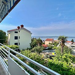 Appartement Wohnung in Dramalj mit Grill und Terrasse