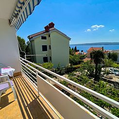 Appartement Wohnung in Dramalj mit Grill und Terrasse