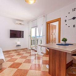 Appartement Wohnung mit Balkon und Meerblick
