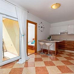 Appartement Wohnung mit Balkon und Meerblick