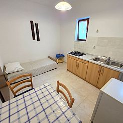 Appartement Wohnung in Dramalj mit Terrasse für 2-3 Persone