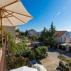 Appartement Nette Wohnung in Dramalj mit Privater Terrasse