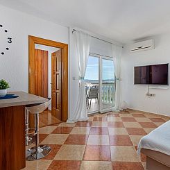 Appartement mit Balkon