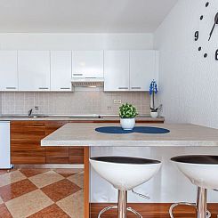 Appartement mit Balkon