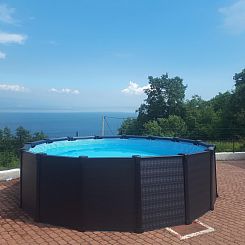 Appartement Gemütliche Ferienwohnung mit toller Aussicht