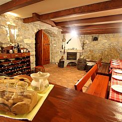 Vakantiehuis in Lovranska Draga mit großem Kamin