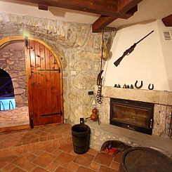 Vakantiehuis in Lovranska Draga mit großem Kamin