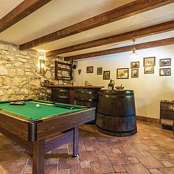 Vakantiehuis in Lovranska Draga mit großem Kamin