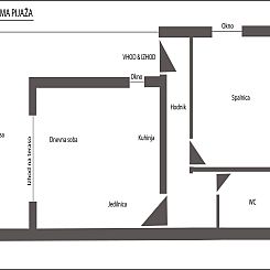 Appartement NR NATASA - APP2