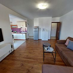 Appartement Tolle Wohnung Amphora mit möbliertem Balkon