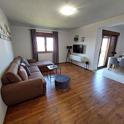 Appartement Tolle Wohnung Amphora mit möbliertem Balkon