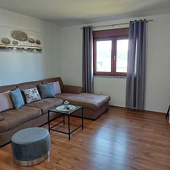 Appartement Tolle Wohnung Amphora mit möbliertem Balkon