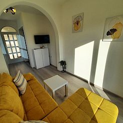 Appartement Gemütliche Erdgeschossferienwohnung mit Balkon