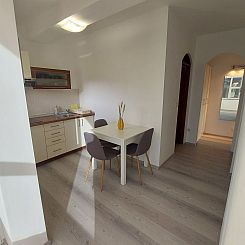 Appartement Gemütliche Erdgeschossferienwohnung mit Balkon