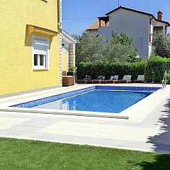 Vakantiehuis in Šilo mit Privatem Pool