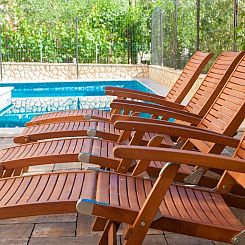 Appartement App mit Meerblick und Pool für 2-4 Personen