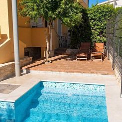 Appartement App mit Meerblick und Pool für 2-4 Personen