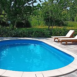 Appartement in Šilo mit Gemeinschaftspool