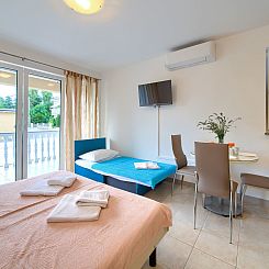 Appartement Studio-Apartment A6 im Erdgeschoss