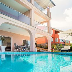 Appartement Luxuriöses Appartement Grohot mit privatem Infi