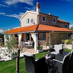 Vakantiehuis "Mela" mit Blick auf das Wasser