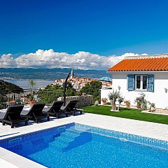 Vakantiehuis "Mela" mit Blick auf das Wasser