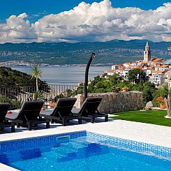 Vakantiehuis "Mela" mit Blick auf das Wasser