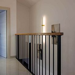 Vakantiehuis Brandneue Villa -beheizter Pool mit schönem Me