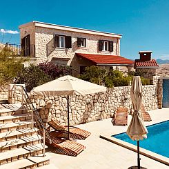 Vakantiehuis Villa Dražica mit beheiztem Pool - ruhige Lage