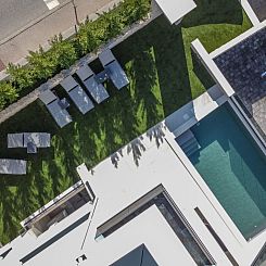 Vakantiehuis Luxusvilla Travera mit privatem Pool und Sauna