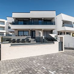 Vakantiehuis Luxusvilla Travera mit privatem Pool und Sauna