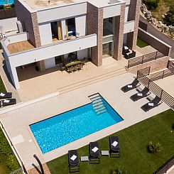 Vakantiehuis Luxuriöse Villa Royal I mit privatem Pool A5
