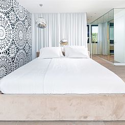 Vakantiehuis Luxuriöse Villa 360 - privater beheizter Pool