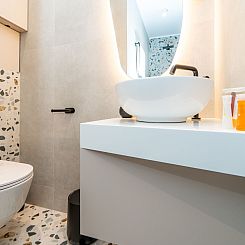 Appartement Vier-Schlafzimmer-Wohnung Dantela mit Tauchbecke