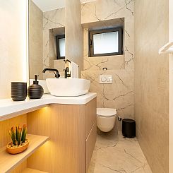 Appartement Zwei-Schlafzimmer-Wohnung Dantela mit privatem P