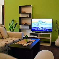 Vakantiehuis Nettes Ferienhaus in Matulji mit Eigener Terras